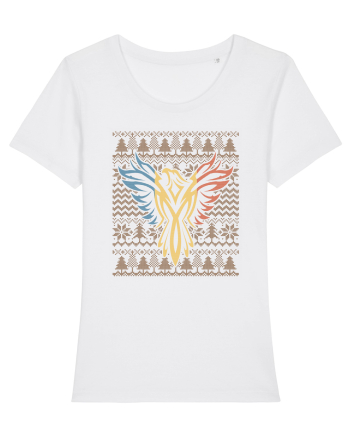 Phoenix tricolor - editie de sarbatori White
