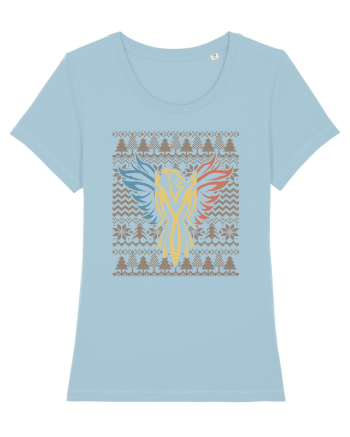 Phoenix tricolor - editie de sarbatori Sky Blue
