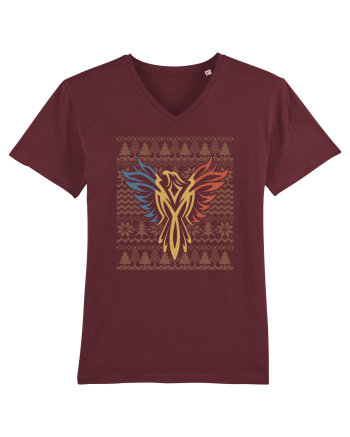 Phoenix tricolor - editie de sarbatori Burgundy
