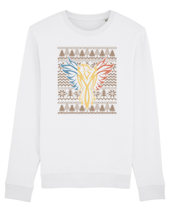 Phoenix tricolor - editie de sarbatori White