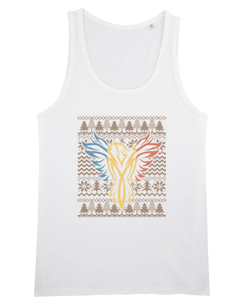 Phoenix tricolor - editie de sarbatori White