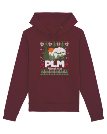 Plecat la munte - ediție de sărbători Burgundy