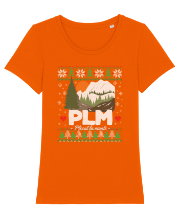 Plecat la munte - ediție de sărbători Bright Orange
