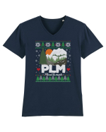 Plecat la munte - ediție de sărbători Tricou mânecă scurtă guler V Bărbat Presenter
