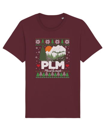 Plecat la munte - ediție de sărbători Burgundy