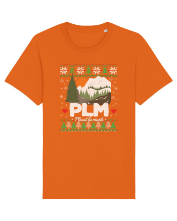 Plecat la munte - ediție de sărbători Bright Orange