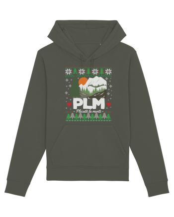Plecată la munte - ediție de sărbători Khaki