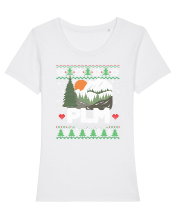 Plecată la munte - ediție de sărbători White