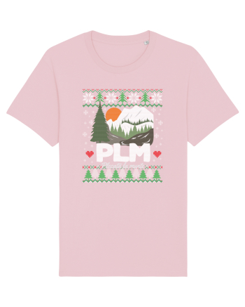 Plecată la munte - ediție de sărbători Cotton Pink