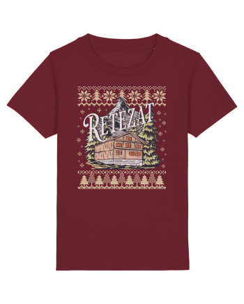 Retezat - ediție de sărbători Burgundy