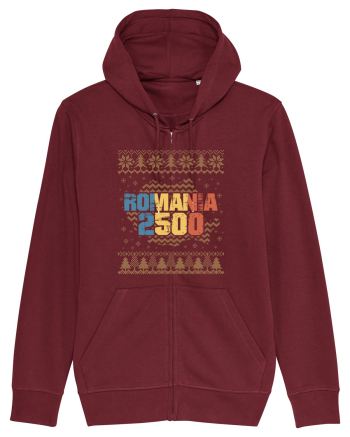 România 2500 - ediție de sărbători Burgundy