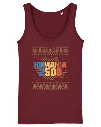 România 2500 - ediție de sărbători Burgundy