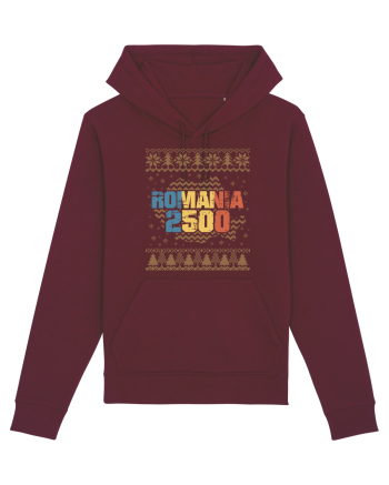 România 2500 - ediție de sărbători Burgundy