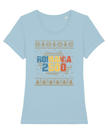 România 2500 - ediție de sărbători Sky Blue