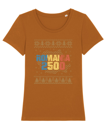 România 2500 - ediție de sărbători Roasted Orange