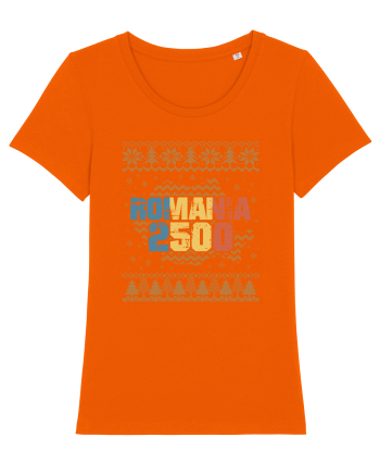 România 2500 - ediție de sărbători Bright Orange