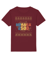 România 2500 - ediție de sărbători Tricou mânecă scurtă  Copii Mini Creator