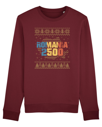 România 2500 - ediție de sărbători Burgundy