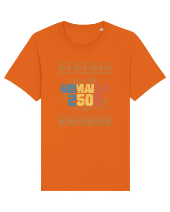 România 2500 - ediție de sărbători Bright Orange