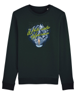White winter experience Bluză mânecă lungă Unisex Rise