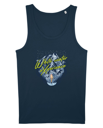 White winter experience Navy