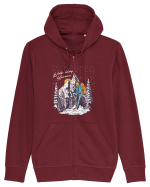 Winter hiking experience Hanorac cu fermoar Unisex Connector