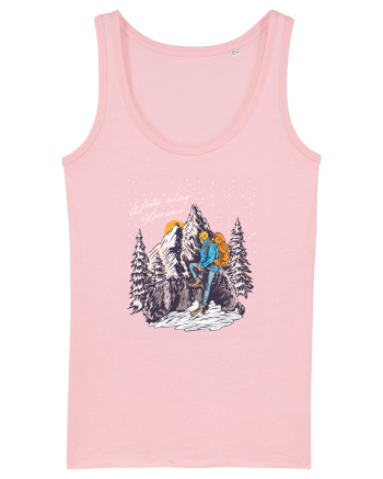 Winter hiking experience Cotton Pink