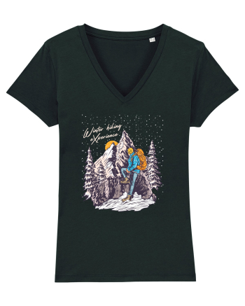 Winter hiking experience Black