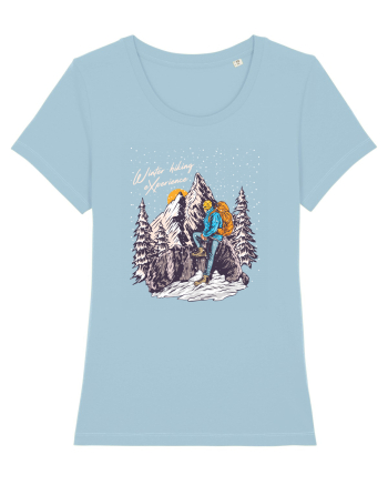 Winter hiking experience Sky Blue