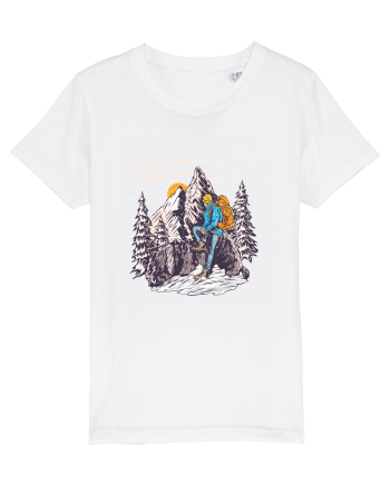 Winter hiking experience White