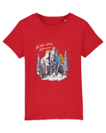 Winter hiking experience Tricou mânecă scurtă  Copii Mini Creator