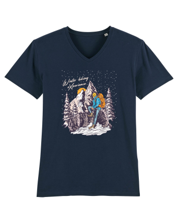 Winter hiking experience French Navy