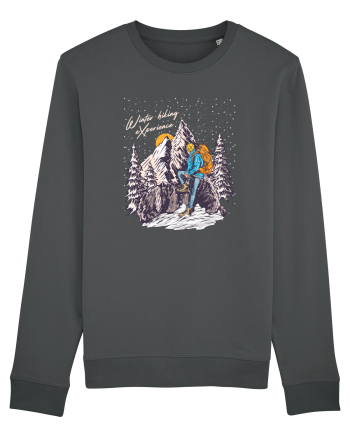 Winter hiking experience Anthracite