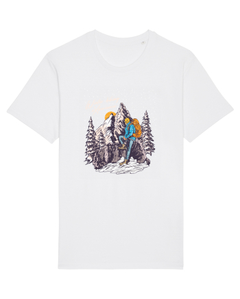 Winter hiking experience White
