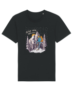 Winter hiking experience Tricou mânecă scurtă Unisex Rocker