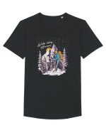 Winter hiking experience Tricou mânecă scurtă guler larg Bărbat Skater