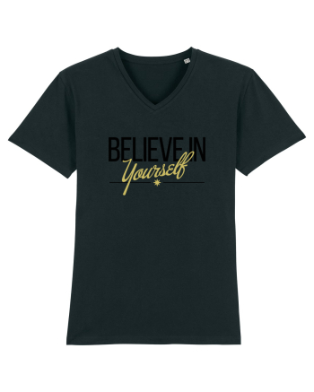 Believe in yourself. Black