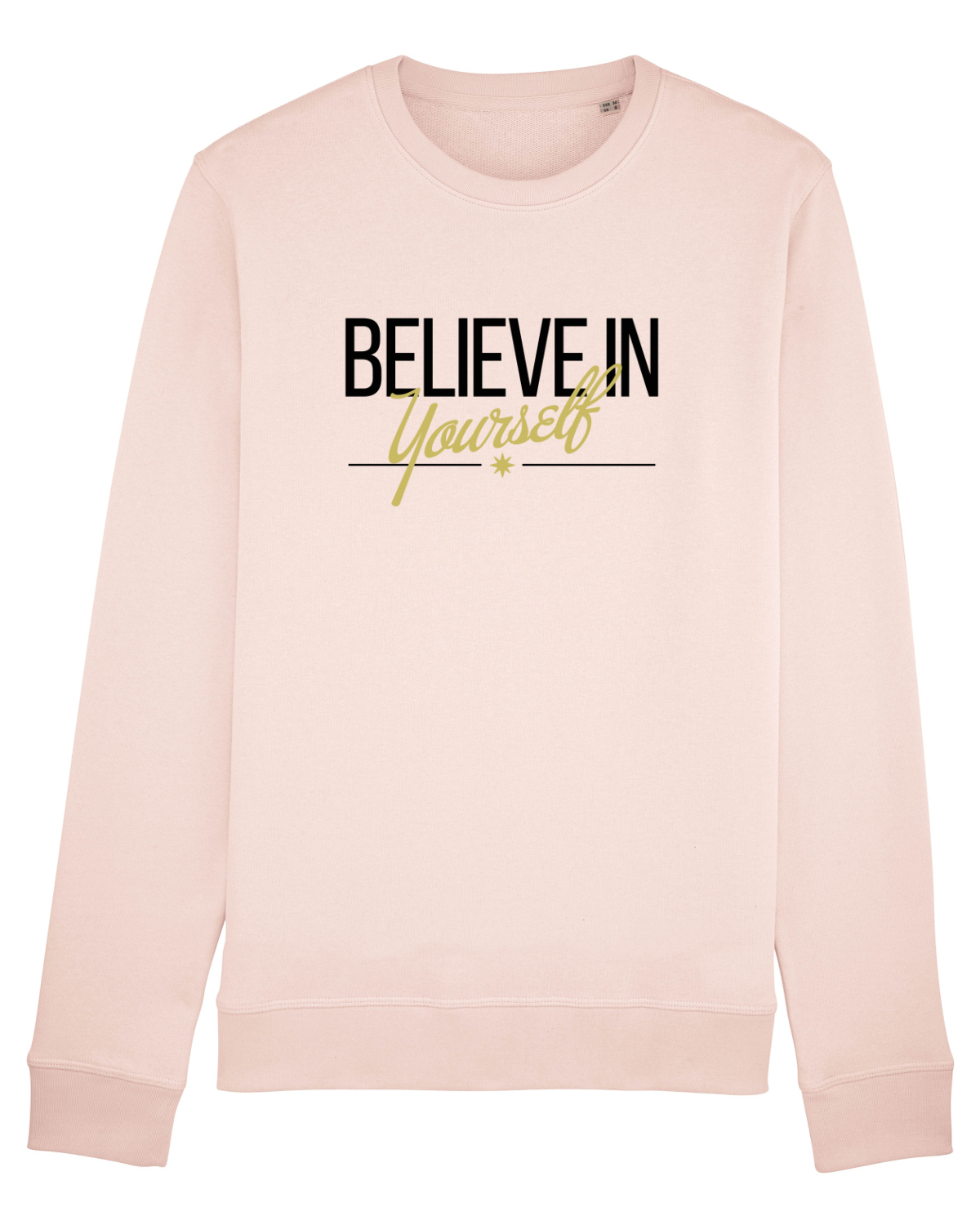 Bluză mânecă lungă Unisex Rise Candy Pink