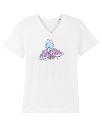 Fluturasi Pentru Copii Cute Butterflies Butterfly White