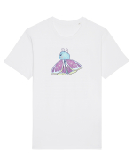 Fluturasi Pentru Copii Cute Butterflies Butterfly Tricou mânecă scurtă Unisex Rocker