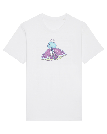 Fluturasi Pentru Copii Cute Butterflies Butterfly White