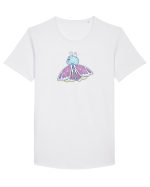 Fluturasi Pentru Copii Cute Butterflies Butterfly Tricou mânecă scurtă guler larg Bărbat Skater