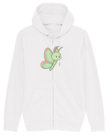Fluturasi Pentru Copii Cute Butterflies Butterfly White