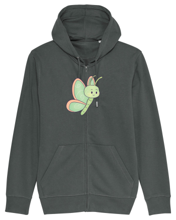 Fluturasi Pentru Copii Cute Butterflies Butterfly Anthracite