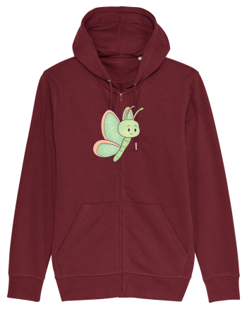 Fluturasi Pentru Copii Cute Butterflies Butterfly Burgundy