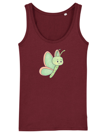 Fluturasi Pentru Copii Cute Butterflies Butterfly Burgundy