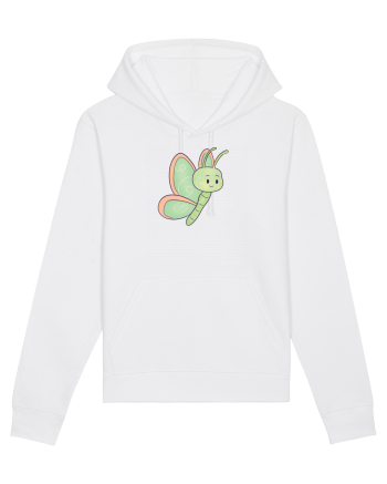 Fluturasi Pentru Copii Cute Butterflies Butterfly White