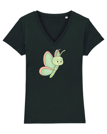 Fluturasi Pentru Copii Cute Butterflies Butterfly Black