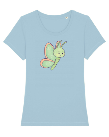 Fluturasi Pentru Copii Cute Butterflies Butterfly Sky Blue