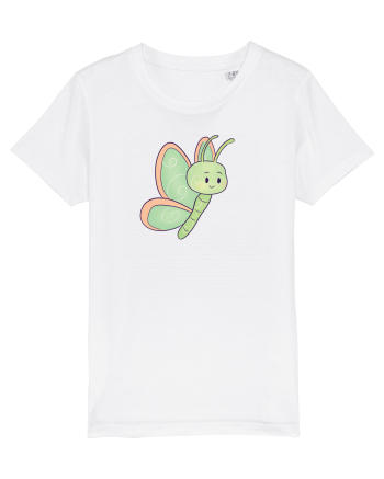 Fluturasi Pentru Copii Cute Butterflies Butterfly White